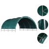 Livestock Tent PVC 3.7×3.7 m Green