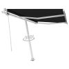 Freestanding Automatic Awning 350×250 cm Anthracite