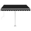 Freestanding Automatic Awning 350×250 cm Anthracite