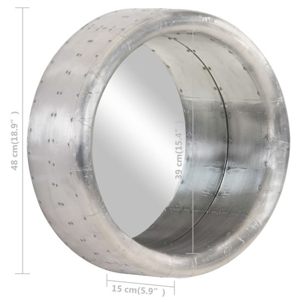 Aviator Mirror 48 cm Metal