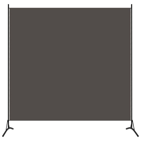 Addlestone Room Divider – 175×180 cm, Anthracite
