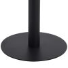 Bistro Table MDF – 60×60 cm, Dark Brown