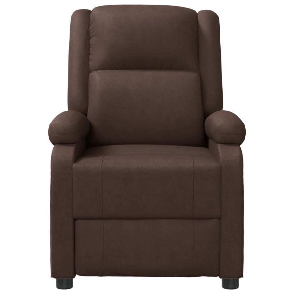 Massage Chair Faux Leather – Brown