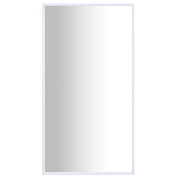 Mirror White 100×60 cm