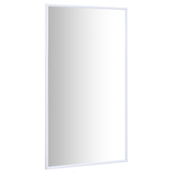 Mirror White 100×60 cm