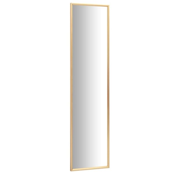 Mirror Gold 120×30 cm