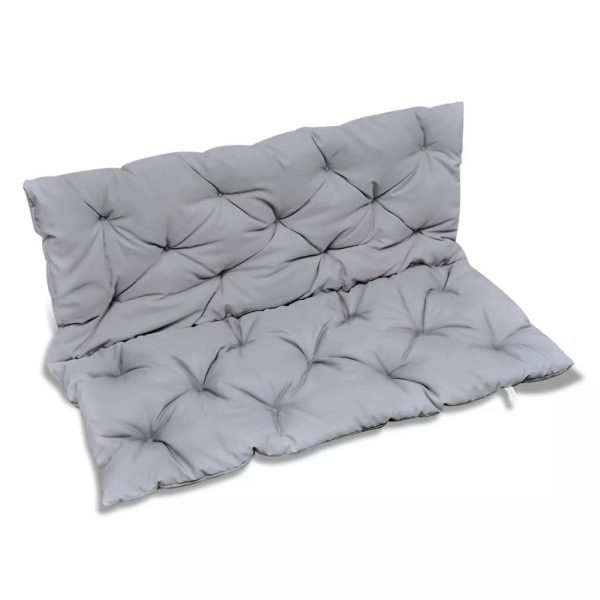 Grey Cushion for Swing Chair 120 cm