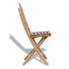 Folding Garden Chairs Bamboo – 2