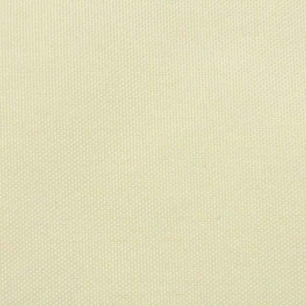 Balcony Screen Oxford Fabric 75×600 cm Cream