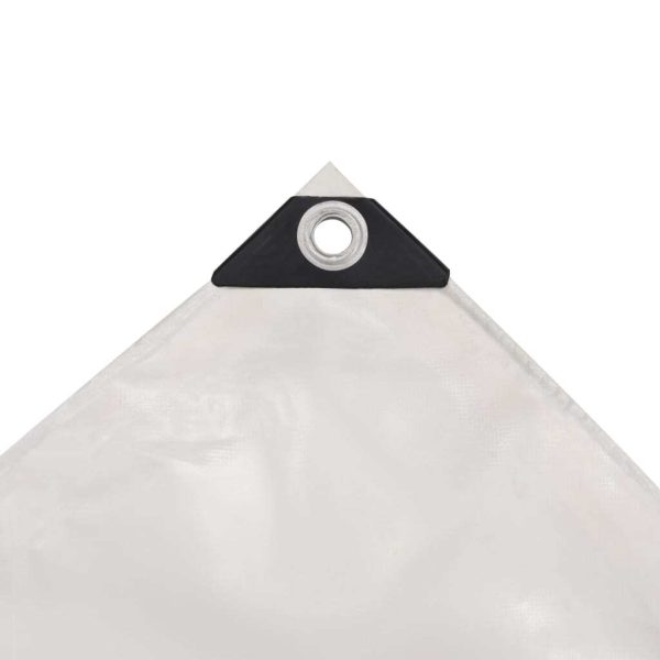 Tarpaulin 650 g/m² 2×3 m White