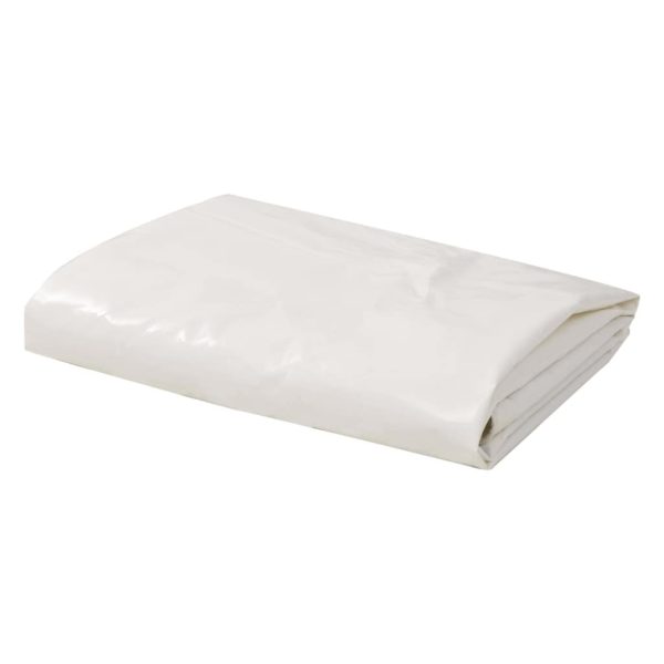 Tarpaulin 650 g/m² 3×6 m White