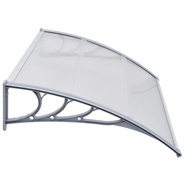 Door Canopy Grey 120×100 cm PC