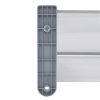 Door Canopy Grey 150×100 cm PC