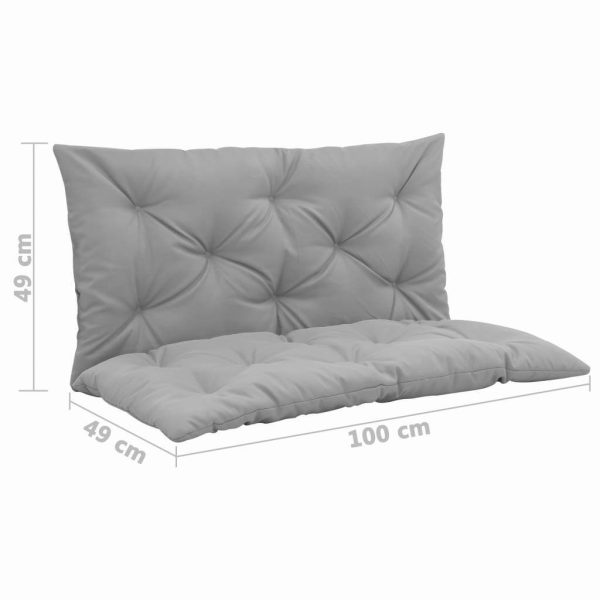 Cushion for Swing Chair Grey 100 cm