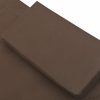 Outdoor Lounge Bed Fabric – Brown