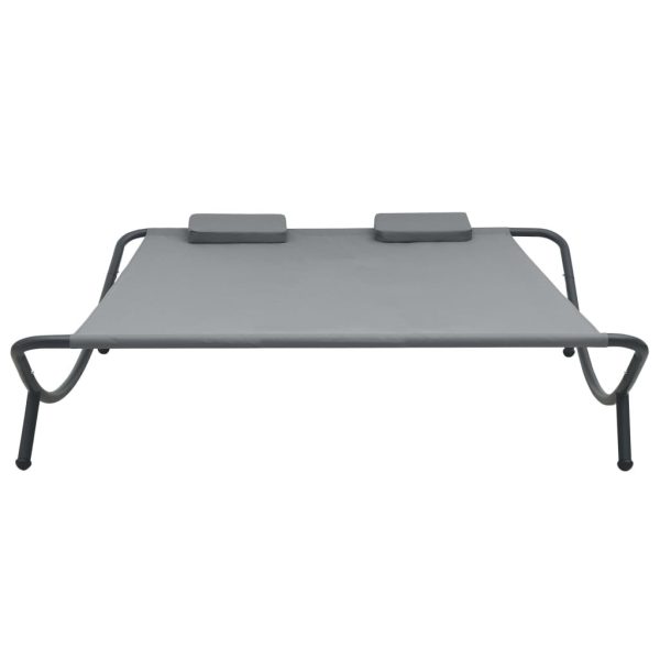 Outdoor Lounge Bed Fabric – Anthracite