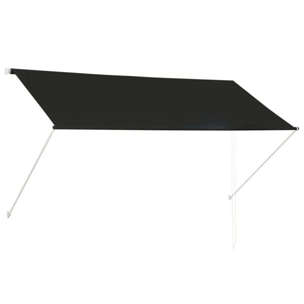 Retractable Awning 250×150 cm Anthracite