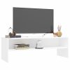 Morton TV Cabinet 120x40x40 cm Engineered Wood – White