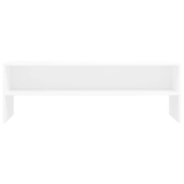 Morton TV Cabinet 120x40x40 cm Engineered Wood – White