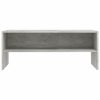 Broxbourne TV Cabinet 100x40x40 cm Engineered Wood – Concrete Grey