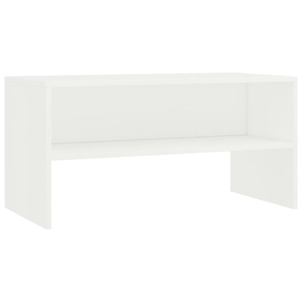 Tamworth TV Cabinet 80x40x40 cm Engineered Wood – White