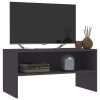 Tamworth TV Cabinet 80x40x40 cm Engineered Wood – Grey