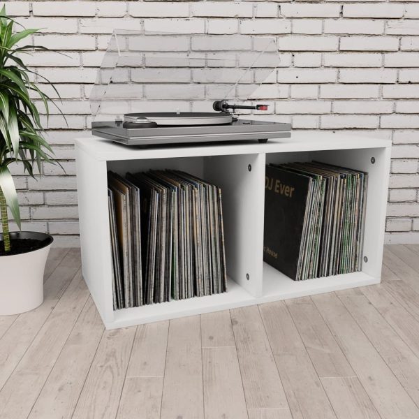 Vinyl Storage Box 71x34x36 cm Engineered Wood