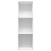 Book Cabinet/TV Cabinet 36x30x114 cm Engineered Wood – White