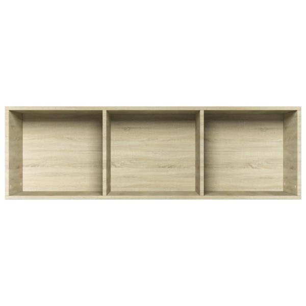 Book Cabinet/TV Cabinet 36x30x114 cm Engineered Wood – Sonoma oak