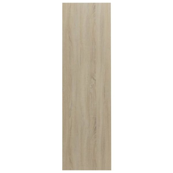 Book Cabinet 97.5×29.5×100 cm Engineered Wood – Sonoma oak