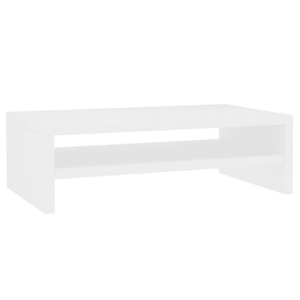 Odenton Monitor Stand 42x24x13 cm Engineered Wood