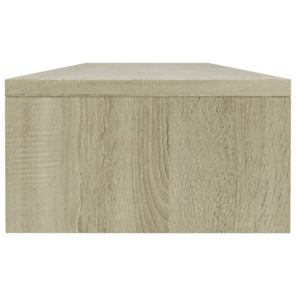 Thornton Monitor Stand 100x24x13 cm Engineered Wood – Sonoma oak