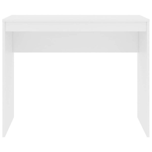 Desk 90x40x72 cm Engineered Wood – White