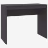 Desk 90x40x72 cm Engineered Wood – Grey