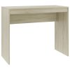 Desk 90x40x72 cm Engineered Wood – Sonoma oak