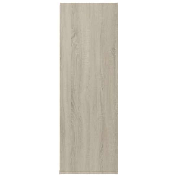 Shoe Rack 54x34x100.5 cm Engineered Wood – Sonoma oak