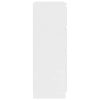 Sideboard 60x35x98.5 cm Engineered Wood – White