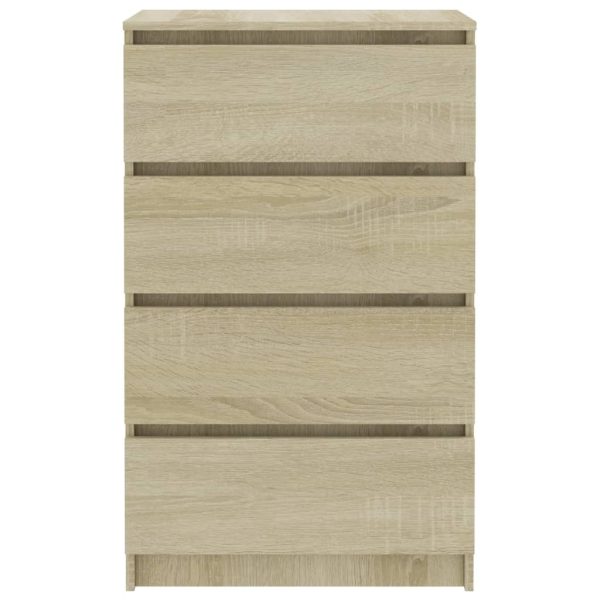 Sideboard 60x35x98.5 cm Engineered Wood – Sonoma oak
