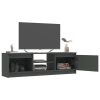 Glade TV Cabinet 120x30x35.5 cm Engineered Wood – Grey