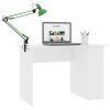 Desk 110x60x73 cm Engineered Wood – White