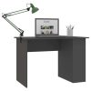 Desk 110x60x73 cm Engineered Wood – Grey