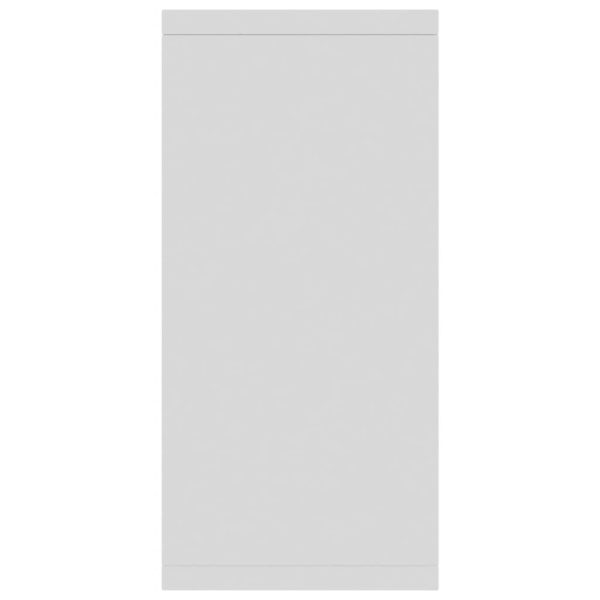 Sideboard 88x30x65 cm Engineered Wood – White