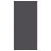 Sideboard 88x30x65 cm Engineered Wood – Grey