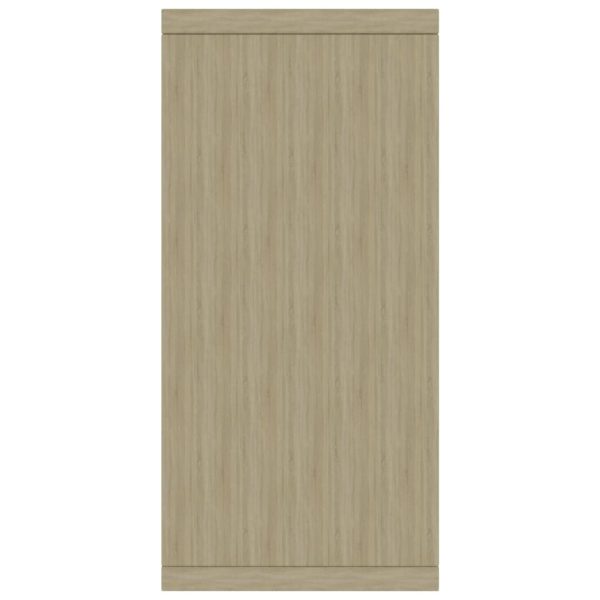 Sideboard 88x30x65 cm Engineered Wood – Sonoma oak