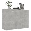 Sideboard 105x30x75 cm Engineered Wood – Concrete Grey