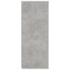 Sideboard 105x30x75 cm Engineered Wood – Concrete Grey