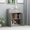 Sideboard 60x30x75 cm Engineered Wood – Concrete Grey