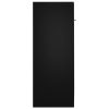 Sideboard 60x30x75 cm Engineered Wood – Black