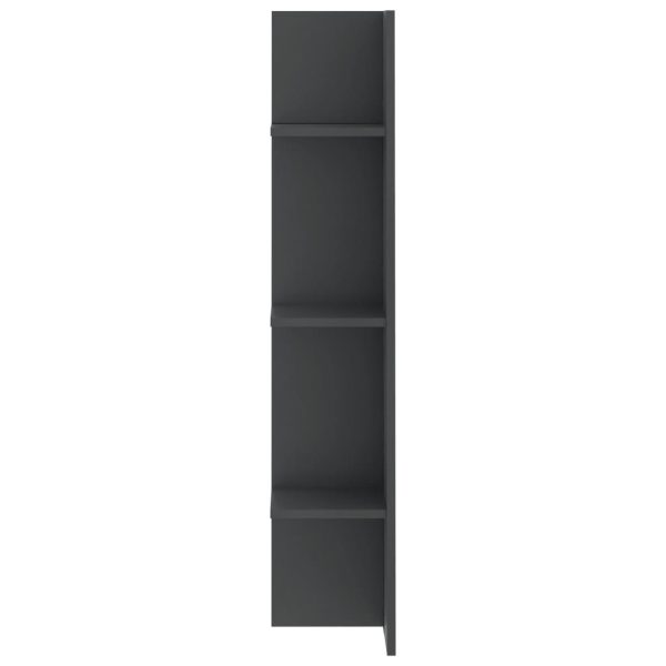 Bremerton TV Cabinet 152x22x113 cm Engineered Wood – Grey