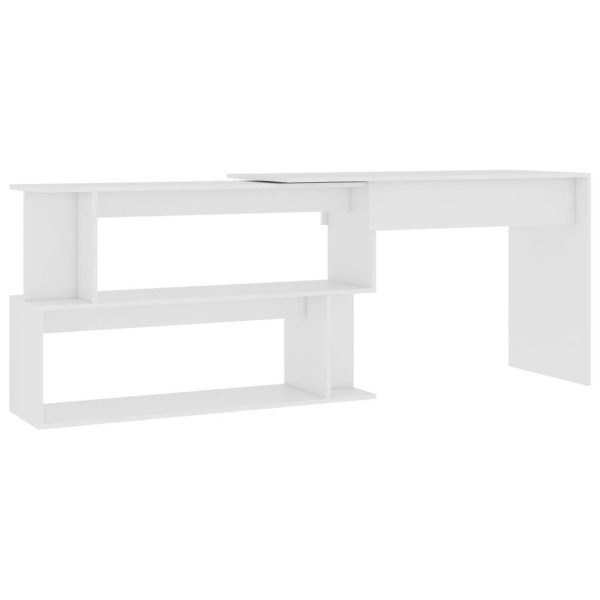 Corner Desk 200x50x76 cm Engineered Wood